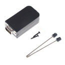 DIY Connector DB15 VGA Male 3 Rows 15 Pin Plug Breakout Terminals Screw Type 3c