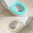 Bathroom Toilet Seat Closestool Washable Soft Warmer Mat Cushion Pad Cover L6I9