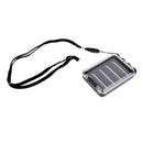Pocket Waterproof Slit Foam Fly Fishing Box Double Side Fly Box with Lanyard