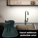 Winter Outside Faucet Thermal Cover Antifreeze Frost Insulated Protector A