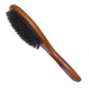 Hairbrush Massage Comb Anti-Static Hair Scalp Brush Wooden Handle Hair Brus Z9X4