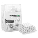 70Pcs Handy Electric Battery Operated Pencil Eraser Rubber Refills Gift Gifts~