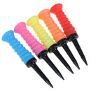 1PC Golf Elastic Tee soft rubber elastic ball nail limit resistance ball tee Bj