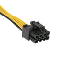 10pcs 4Pin to 8Pin Convert Power Wire Connector Extension Cable
