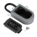 Outdoor Key Lock Box Wall Mounted Combination Key Safe Storage Lock Box Lar