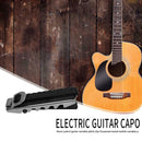 Portable Flat Change Clamp Clip Key Capo for Electric Acoustic Guitar Ukulele