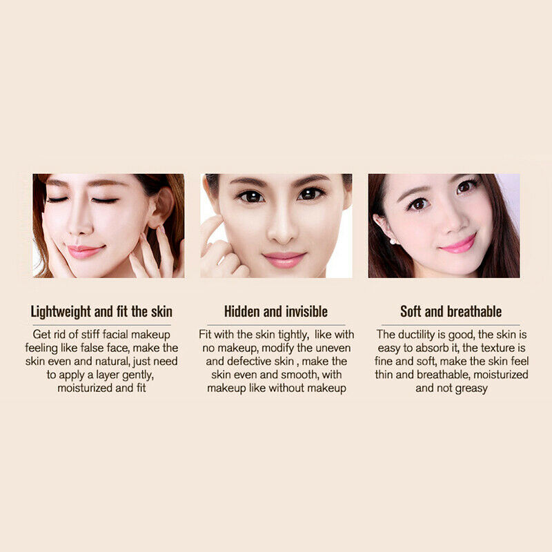 Rorec Mineral Pressed Face Powder Concealer Base Makeup Performance Wear Po F5Z3