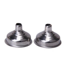 Stainless Steel Mini Flask Funnel / Essential Oil Bottle Funnel (Set of 2)