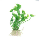 10 x Mixed Artificial Aquarium Fish Tank Water Plant Plastic Decoration Orn