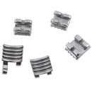 20pcs Orthodontic Dental 3 Hooks 022" Slot Edgewise Metal Brackets BracesFT