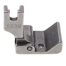 Sewing Machine Presser Foot: Edge Guide Hemming Foot for Industrial Machines