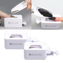 2x Dip Powder Recycling Bin Box Holder Container