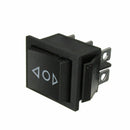 Professional 3-Position On-off-On Boat Rocker Switch 6-Pin DPDT Replacement Part