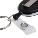 Fishing Zinger Retractor Key Ring Reel Holder Nylon Retractable Cable Back Clip