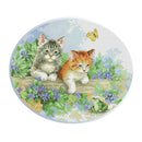 Printed Cute Cat Cross Stitch Kit 11CT Embroideery DIY Craft Sewing Supplies