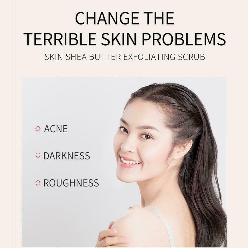 Shea Butter Exfoliating Scrub 100g J5R7