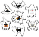 Mold Pastry Cookies Cookie Set Halloween Biscuit Stainless Cutter Steel Tools