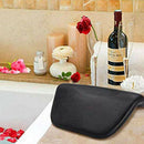 Spa Bath Pillow PU Bath Cushion Non-Slip Suction Cups Home Spa Headrest Relax-OZ