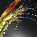 Fishing Lure Noctilucent Flexible Silicone Simulation Shrimp Fishing Prawn  L2L9