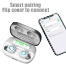 S11 Bluetooth Touch Wireless Control Headset with Digital Display Charging Case