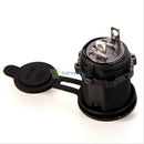12V Dual USB Port Motorcycle Car Cigarette Lighter Socket Charger