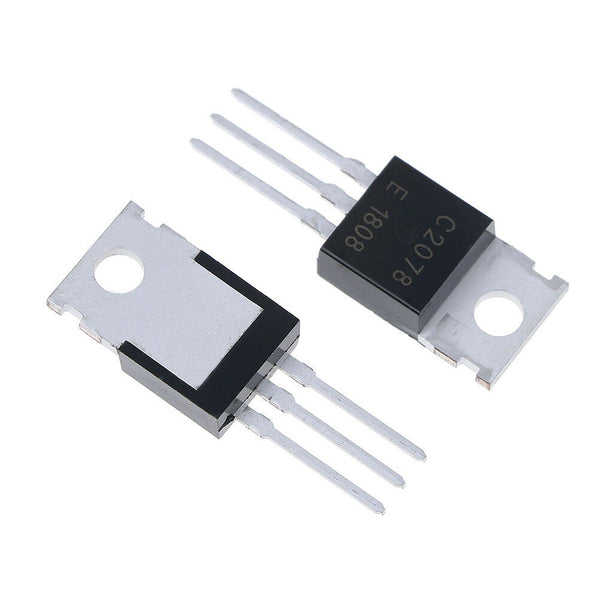 5Pcs RF/VHF/UHF transistor TO-220 2SC2078 C2078 Gw
