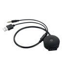 Bluetooth 4.0 Module For Car Radio Aux Cable With USB Port