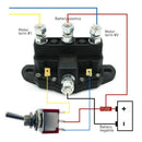 Relay Winch Motor Reversing Solenoid Switch Atv Winch Motor Solenoid Revers