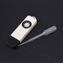 usb car aromatherapy diffuser aroma humidifier essential oil balck helpful 3 Bj