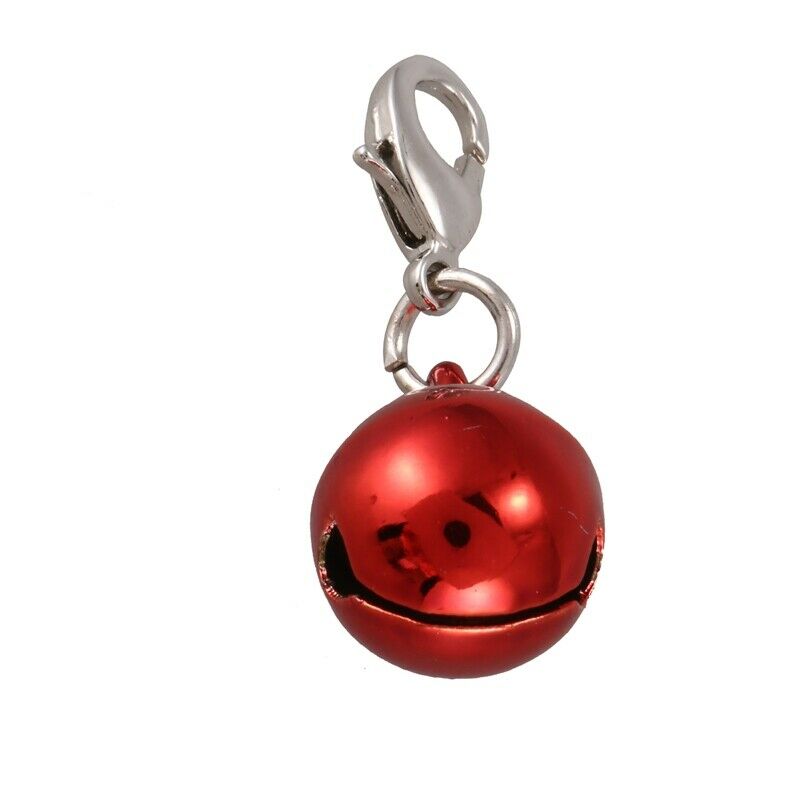 5X(Bells Jingle Bell Pendant for Dog Cat Collar canvas backpack N4T9)
