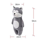 Soft Stuffed Toys Originality Standing Posture Husky Plush Toys Pillow Lint