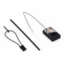 FS-GR3E Upgraded 2.4G 3CH Channel Receiver GT3B GR3C for RC Car Truck Boat Black