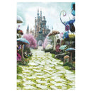 Photography Background Art Fabric Castle Wall Photo Studio Props Backdrop