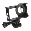 Sun Shield Lens Hood Frame Housing Border Protective Shell Case for Hero 3+ 3 ^i