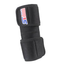 Black Adjustable Elbow Brace Forearm Compression Support Band Wrap Sleeve