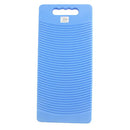 Plastic Rectangle Washboard Wash Clothes Board 50cm long red, green, blue r K6B8
