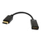 DisplayPort DP Male to HDMI Female Adapter Display Port Converter Cable PC
