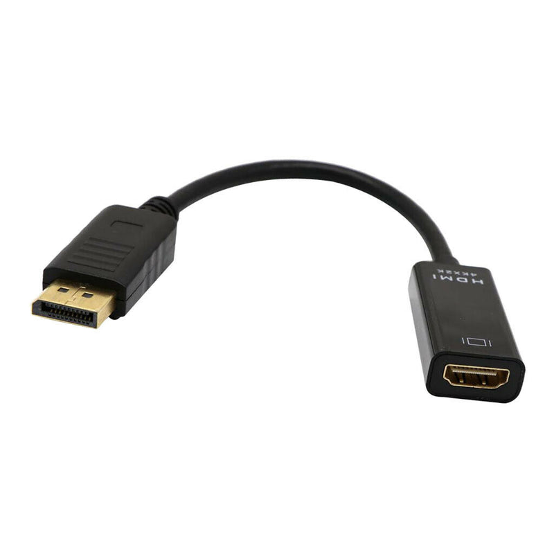 DisplayPort DP Male to HDMI Female Adapter Display Port Converter Cable PC