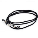 12x Black Eyewear Nylon Cord Reading Glasses Neck Strap Eyeglass Holder LJ