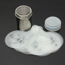 16Pcs Cappuccino plastic Pull flower mold white O4U8