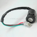 Ignition Key Switch Lock Electric 4 Wire 2 Key Motorcycle ATV Dirt Bike S FDH