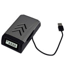 1X(Smart Battery Charger With Lcd Display Lcd Smart Display Fast Battery Ch