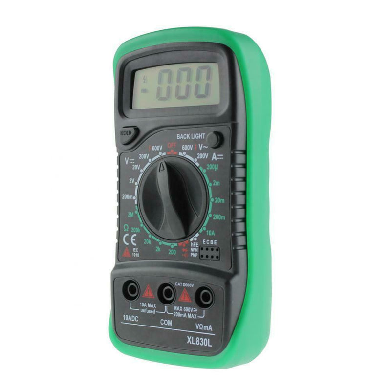 Digital Multimeter Volt Meter Megohmmeter Current Multi  Ammeter