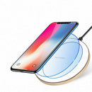Qi Wireless Charger Android Apples Phone QC 3.0 Quick Charge Pad Modern Fas