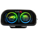 Euro Typer Car Adjustable Compass Balancer Slope Meter Tachometer H4C7