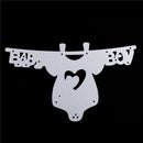 Baby Clothes Metal Cutting Dies Stencils For Scrapbooking DIY AlbumCardsDecor BX