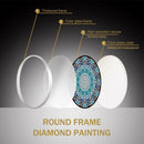Mandala Tassels DIY Diamond Painting Special Shape Full Drill Home Pendants