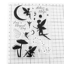 Clear Stamps Fairy Transparent Seal for DIY Scrapbooking Photo Card Making