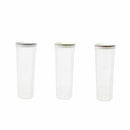 Pasta Noodle Grain Cereal Bean Rice Food Storage Container Kitchen Sealed B