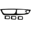 Carbon Fiber Window Lifter Control Frame Window Switch Decor Armrest Panel